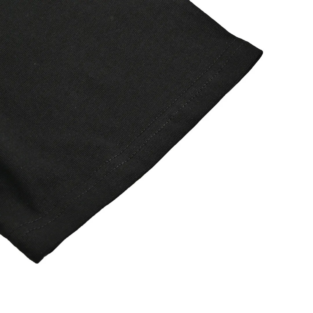 Louis Vuitton/Louis Vuitton 23ss cloud presbyopia large letter foam short sleeves